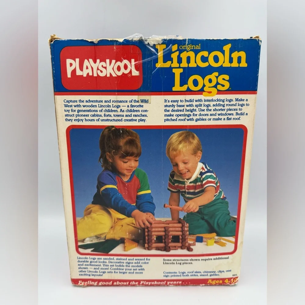 Playskool vintage original
